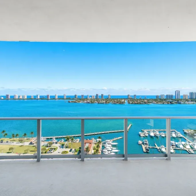 East Exposure from Terrace; Sunrise Views, Evening Skylight Views, Marina Views, Intracoastal and Ocean Views